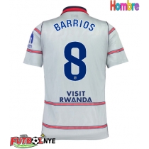 Camiseta Atletico Madrid Pablo Barrios #8 Tercera Equipación 2026-27 manga corta